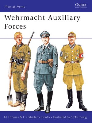 cover image of Wehrmacht Auxiliary Forces